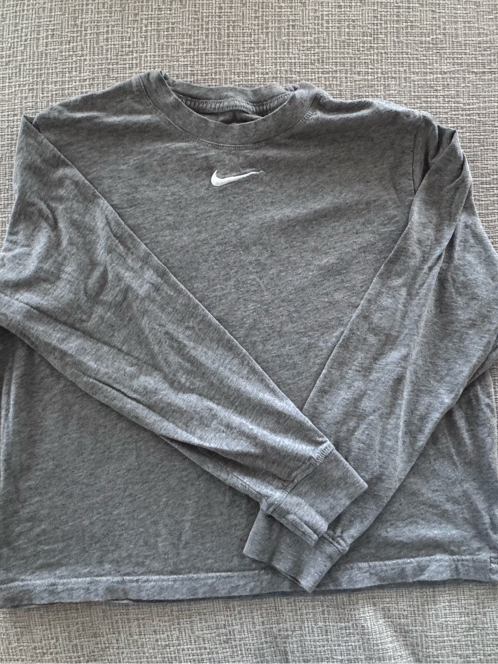 Nike Gray The Nike Tee Loose Fit T-Shirt